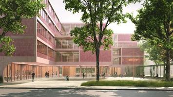 gestapelte fitness: neue schule und ihre besondere sporthalle