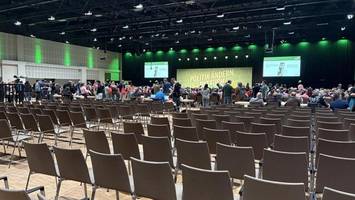 weniger grünen-mitglieder bei wahl-treffen in berlin als erwartet – das hat folgen