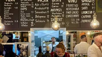 „Caramia“ in Schöneberg: Pizza, Spritz und Lebensfreude