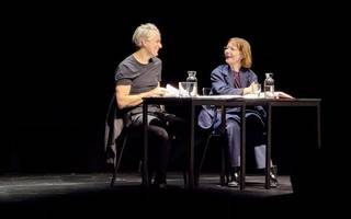 Sandra Hüller und Jens Harzer: Ein Gipfeltreffen der Schauspielkunst