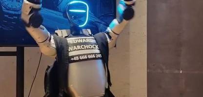 künstliche intelligenz: ein humanoider roboter wird zum internetstar