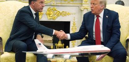 Nato: Mark Rutte zeigt Verständnis für Trumps Frust über Bündnispartner