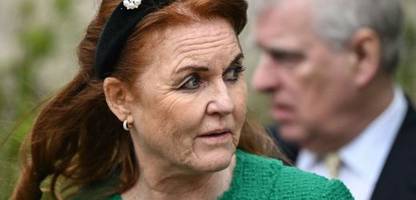 Sarah Ferguson: Ex-Herzogin versteckt sich in Österreich vor Epstein-Skandal