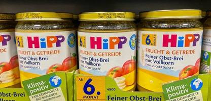 hipp: rückruf von babynahrung aus spar-supermärkten in Österreich