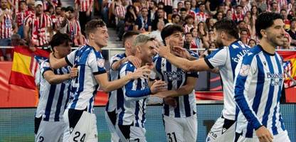 Copa del Rey: Real Sociedad gewinnt dramatisches Finale gegen Atlético Madrid