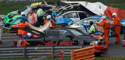 Nürburgring: Rennfahrer Juha Miettinen stirbt nach Massencrash auf der Nordschleife