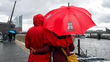Erst Frühling, dann Kaltfront – am Sonntag drohen kräftiger Regen und Gewitter