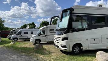 wohnmobilstellplatz am bergedorfer see: erster plan liegt vor