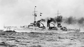 Video vom Panzerkreuzer „Blücher“: So sah ein Taucher das Wrack in der Nordsee