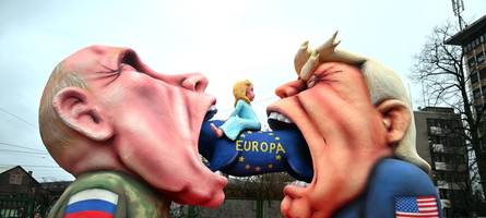 trump und putin beweisen: kriege lohnen sich nicht