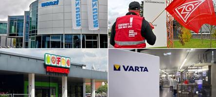 wanzl, feneberg, varta, osram: bei diesen firmen in der region gibt es einschnitte