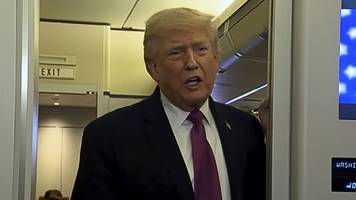 Trump: „Haben ziemlich gute Iran-Nachrichten erhalten“