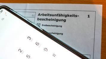 reform: weniger krankengeld, teil-krankschreibung
