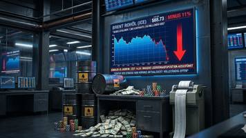 Öl-crash mit ansage: mysteriöse mega-wetten kurz vor den news