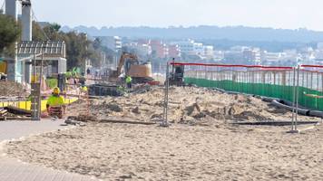 Ballermann-Touristen bekommen beliebte Mauer zurück