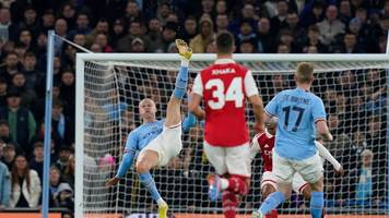 ManCity - FC Arsenal im Liveticker: Wegweisendes Gipfeltreffen um Meisterschaft