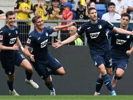 Bundesliga, 30. Spieltag: Kramaric trifft doppelt und macht Bayern praktisch zum Meister