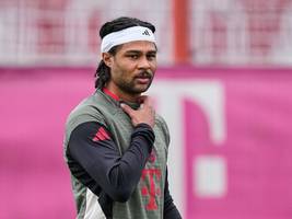 FC Bayern: Gnabry fällt mit Adduktorenverletzung „längere Zeit“ aus