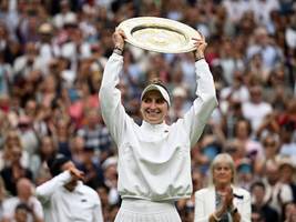 Wimbledonsiegerin Vondrousova: Ein neuer Dopingfall erschüttert das Tennis