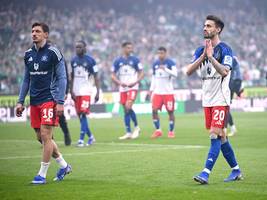 Hamburger SV: Dem Abgrund wieder ein Stückchen näher