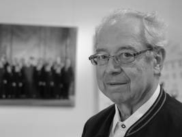 Zum Tod von Gerhard Schmidt-Gaden: Gründer des Tölzer Knabenchors mit 88 Jahren gestorben