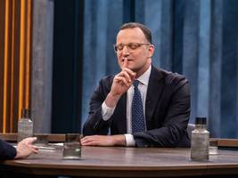 „Caren Miosga“: Eine Nachhilfestunde für Jens Spahn