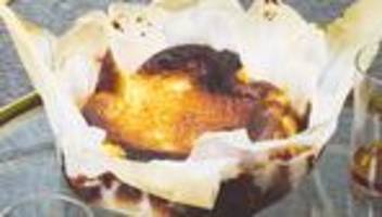 Baskischer Käsekuchen: Bodenlose Cremigkeit