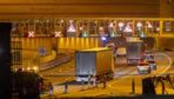 Bauarbeiten: Elbtunnel und A7 wieder freigegeben