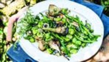 Bohnen-Artischocken-Salat: Ach du dicke Bohne!