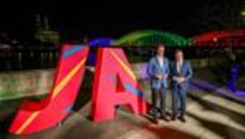 Bürgerentscheide: Spätes Ergebnis: Auch Köln stimmt wohl für Olympia-Bewerbung