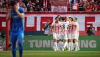 Fußball-Bundesliga: Dank Eggestein: Freiburg auf Europapokal-Kurs - FCH taumelt