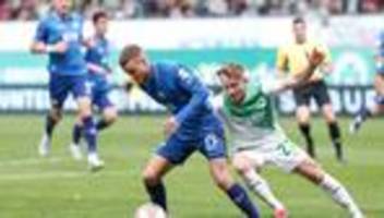 2. Fußball-Bundesliga: Futkeu-Dreierpack: Fürth schockt Aufstiegskandidat Darmstadt