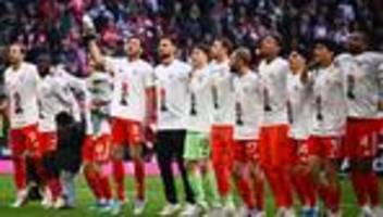 Fußball-Bundesliga: Nagelsmann gratuliert FC Bayern: »Absolut beeindruckend«