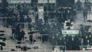 fußball-bundesliga: polizei-vertreter nach derby: auch gastverein soll zahlen