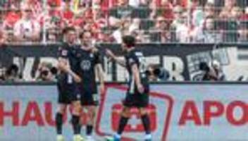 Fußball-Bundesliga: Wimmers Traumtor für die Ehefrau: »Genau 2.800 Tage«