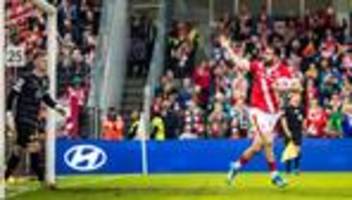 3. Fußball-Liga: Cigerci rettet Energie - Hansa strauchelt - Aue hofft noch