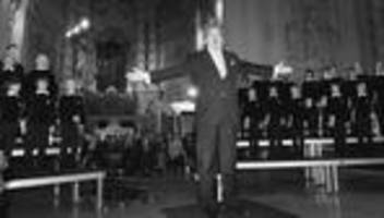 Gerhard Schmidt-Gaden: Gründer des Tölzer Knabenchors mit 88 Jahren gestorben