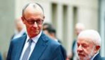 Größte Industrieschau: Hannover Messe: Merz will Zeichen der Zuversicht