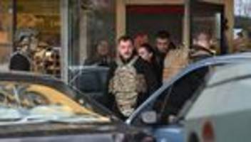 Ukraine: Polizei steht nach tödlichen Schüssen in Kyjiw in der Kritik