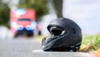 unfälle: motorradfahrer bei quedlinburg schwer verletzt