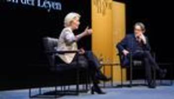 Ursula von der Leyen: Ursula von der Leyen fordert von Europa, sich völlig neu aufzustellen