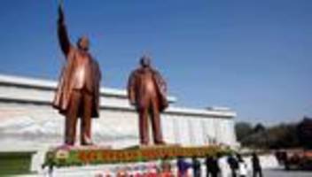 Waffentest: Nordkorea soll erneut Raketen getestet haben