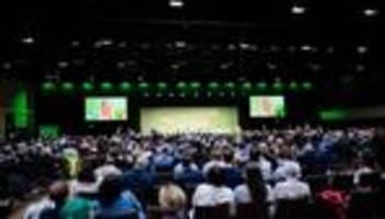 Wahlvorbereitung: Berliner Grüne setzen Parteitag fort