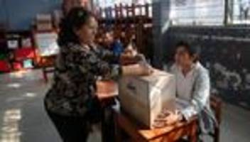 Präsidentschaftswahl in Peru: Ergebnisse der Präsidentschaftswahl in Peru erst Mitte Mai erwartet