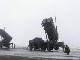 abwehr ballistischer raketen: selenskyj macht druck wegen europas gefährlicher schwachstelle