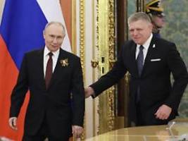 AmTag des Sieges: Regierungschef Fico darf nicht über Baltikum nach Moskau reisen