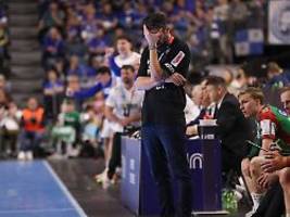 es tut unheimlich weh: top-favorit magdeburg erleidet bei pokal-finalturnier totalschaden