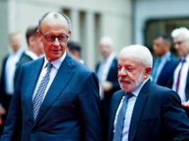 Große Bühne Hannover Messe: Merz und Lula setzen auf Wirtschafts- und Klimadialog