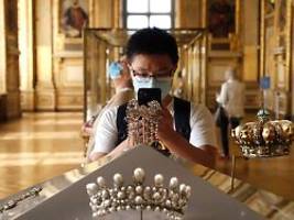 perfekten coup gibt es nicht: ermittler können louvre-juwelen nicht finden