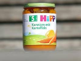 rattengift in hipp-gläschen: polizei sucht weitere verseuchte babykost